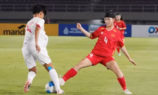 Đội tuyển U20 nữ Việt Nam tái ngộ Thái Lan, nằm ở bảng mềm nhất VCK châu Á