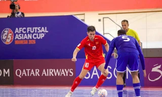 HLV Diego Giustozzi nói gì sau trận ngược dòng trước Kuwait của đội tuyển futsal Việt Nam?