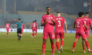 Trực tiếp CAHN vs Tampines Rovers (H2: 3-0): Đình Bắc vào sân