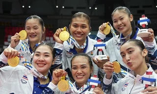 Thái Lan chính thức phá kỷ lục HCV SEA Games của thể thao Việt Nam