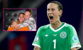 Thua bán kết, nữ tuyển thủ Đức lỡ cơ hội đối đầu… người yêu ở chung kết EURO