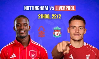 Nhận định Nottingham vs Liverpool, 21h00 ngày 22/2: Cái dớp của Arne Slot