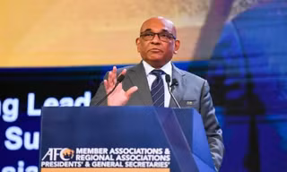 Tổng thư ký AFC phát ngôn bất ngờ về vụ nhập tịch gây tranh cãi của Malaysia