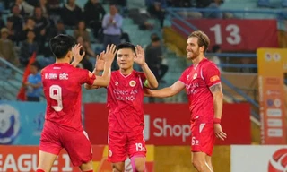 Trực tiếp Công an Hà Nội vs Beijing Guoan 1-1 (H2): Công an Hà Nội tăng sức ép