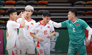 Tuyển futsal Việt Nam giành chiến thắng 7-1 trước ngày tái ngộ Thái Lan