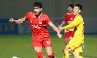 Thể Công Viettel vs Công an TPHCM 1-0 (H2): Lucao lỡ cơ hội khó tin