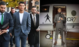Ronaldo có tới 16 vệ sĩ theo kèm