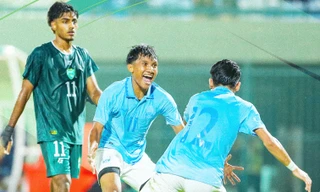 Đá 2 trận giành 4 điểm, Campuchia gây bất ngờ lớn ở vòng loại U23 châu Á