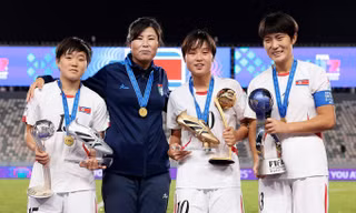 Bóng đá Triều Tiên không ngừng thống trị thế giới ở sân chơi dành cho lứa trẻ