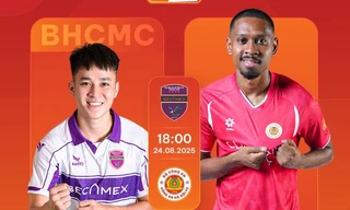 Nhận định Becamex TPHCM vs CAHN, 18h00 ngày 24/8: Cái dớp... sân nhà 