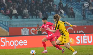 CLB CAHN bị xử thua 0-3, thiệt hại tài chính nặng nề vì án phạt của AFC