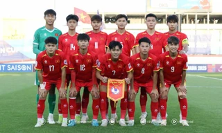 U17 Việt Nam sẽ gặp đối thủ nào khi ra quân đá vòng loại U17 châu Á 2026?