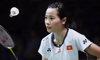 Thùy Linh thắng nhọc đối thủ 80 thế giới, 'giải nguy' cho cầu lông Việt Nam tại Vietnam Open 2025 