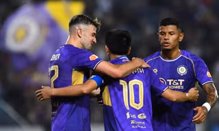 Trực tiếp Hải Phòng vs Hà Nội FC 0-0 (Hết H1): Không vào!!! Văn Chuẩn cứu thua Hà Nội 