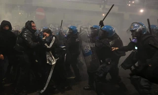 Bạo loạn, biểu tình chống lại Thế vận hội mùa Đông