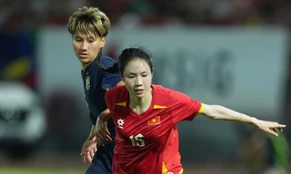 Nữ Việt Nam vs Nữ Thái Lan 1-0 (H2): Thanh Nhã khuấy đảo hàng thủ Thái Lan