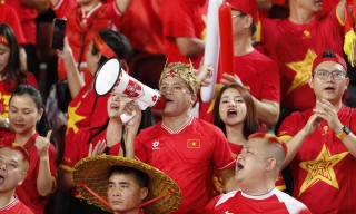 Trực tiếp chung kết SEA Games 33 U22 Việt Nam vs U22 Thái Lan 0-0 (H1): Đón chờ khoảnh khắc lịch sử