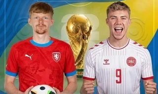 Play off vòng loại World Cup 2026: Nhận định CH Séc vs Đan Mạch, 01h45 ngày 1/4: Điểm tựa sân nhà