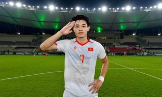 Đình Bắc vượt xa Li Hao, thắng giải ‘Cầu thủ ấn tượng nhất U23 châu Á 2026’