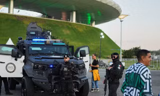 'Băng đảng nhượng bộ để Mexico suôn sẻ đăng cai World Cup 2026'