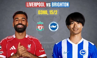 Nhận định Liverpool vs Brighton, 03h00 ngày 15/2: Điểm tựa Anfield