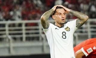 Indonesia bật khỏi vòng loại U23 châu Á, kém điểm cả Campuchia 