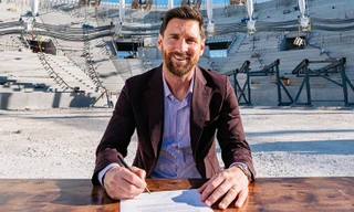 Messi gia hạn với Inter Miami, thi đấu ở MLS tới năm 41 tuổi