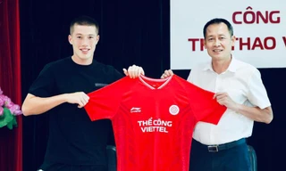 Thể Công Viettel - đội bóng 'săn' Việt kiều tích cực nhất LPBank V.League mùa mới
