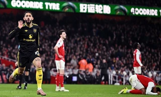 HLV Arsenal nói gì sau trận thua ngược đầy bất ngờ trước MU?