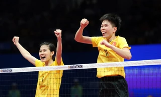 Ngược dòng phi thường trước Thái Lan, tuyển cầu mây Việt Nam lần thứ 3 vô địch thế giới
