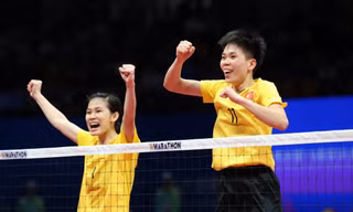 Ngược dòng phi thường trước Thái Lan, tuyển cầu mây Việt Nam lần thứ 3 vô địch thế giới