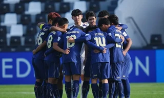 Trực tiếp U23 Trung Quốc vs U23 Thái Lan: Thêm một lần thất vọng