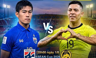 Nhận định Thái Lan vs Malaysia, 20h00 ngày 1/8: Chung kết bảng B