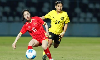 Trực tiếp nữ Việt Nam vs nữ Myanmar (H1): Trận đấu bắt đầu
