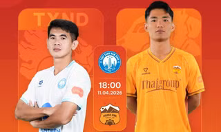Trực tiếp Thép Xanh Nam Định vs HAGL (18h00 ngày 11/4): 3 điểm ở lại Thiên Trường