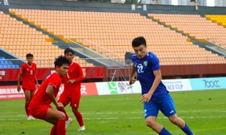 Trực tiếp U22 Việt Nam vs U22 Uzbekistan 0-1 (H2): U22 Việt Nam thay người 