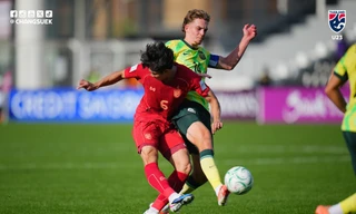 Trực tiếp U23 Australia vs U23 Thái Lan (H2: 2-1): Thái Lan đang cố gắng tìm bàn gỡ hòa