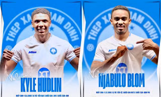 Thép Xanh Nam Định chiêu mộ tiền đạo từng là kỷ lục gia của bóng đá Anh