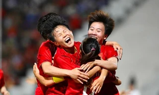 Trực tiếp nữ Việt Nam vs nữ Malaysia 1-0 (H1): Việt Nam có bàn mở tỷ số 