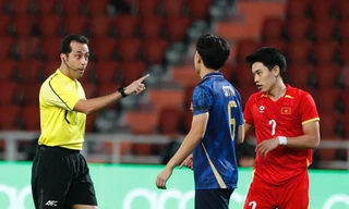 Trực tiếp chung kết SEA Games 33 U22 Việt Nam vs U22 Thái Lan 0-0 (H1): Thế trận giằng co