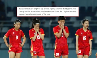 Truyền thông Philippines: Bích Thùy rõ ràng không việt vị!