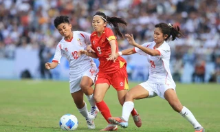 Trực tiếp nữ Việt Nam vs nữ Indonesia (16h00 ngày 14/12): Thắng và giữ sức