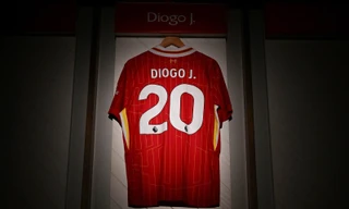 Liverpool có hành động tri ân đặc biệt dành cho Diogo Jota