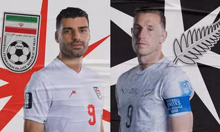 Trực tiếp Iran vs New Zealand (08h00 ngày 16/6): Trận cầu 6 điểm