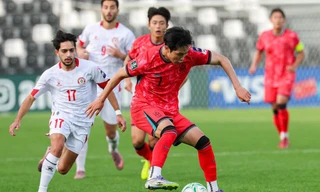 Trực tiếp U23 Uzbekistan vs U23 Hàn Quốc 0-0 (H1): U23 Hàn Quốc ép sân