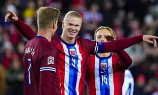 Haaland ghi 5 bàn, Na Uy thắng trận đậm nhất gần 100 năm