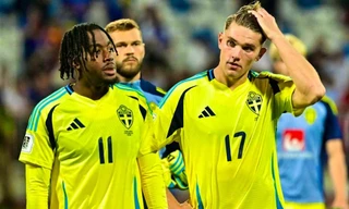 Gyokeres và Isak vô duyên, Thụy Điển 99% bị loại khỏi World Cup 2026