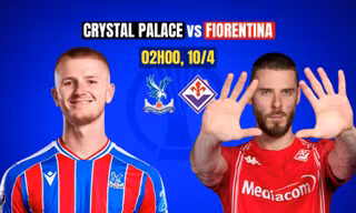 Nhận định Crystal Palace vs Fiorentina, 02h00 ngày 10/4: Lợi thế sân nhà
