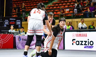 Thảo Vy nén đau, tuyển bóng rổ Việt Nam xuất sắc vào bán kết SEA Games 33