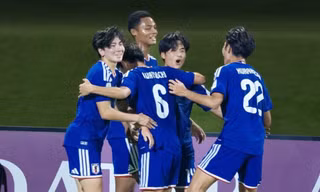 U17 Nhật Bản nhọc nhằn vượt qua U17 Trung Quốc, bước lên ngai vàng châu Á